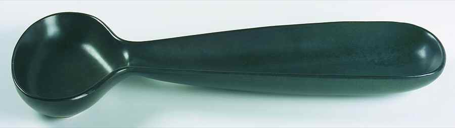 Raymor Avocado Green (Glossy) Celery and Olive Tray by Roseville-1