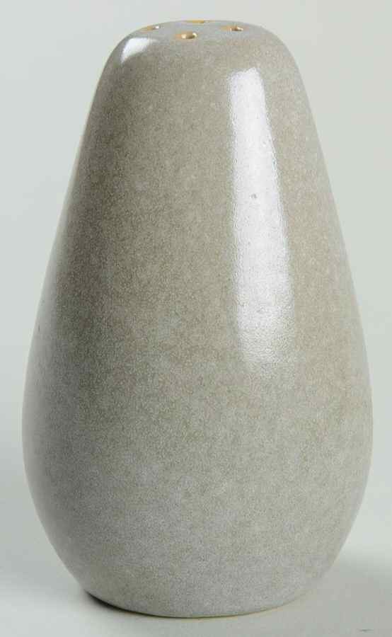 Raymor Beach Gray (Glossy) Pepper Shaker by Roseville-1
