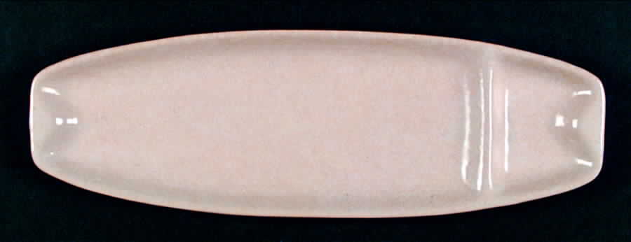 Raymor Contempory White (Glossy) Boiled Corn Holder by Roseville-1
