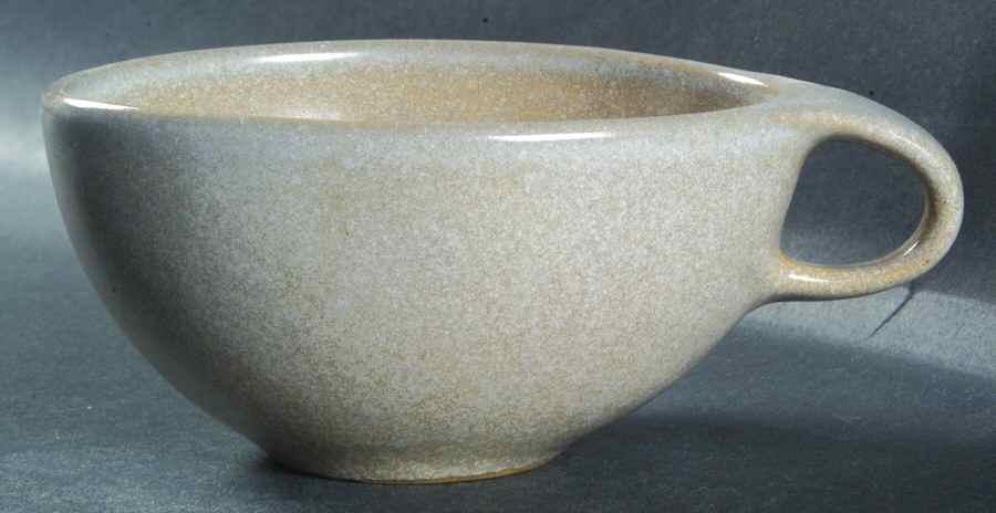 Raymor Contempory White (Glossy) Flat Cup by Roseville-1