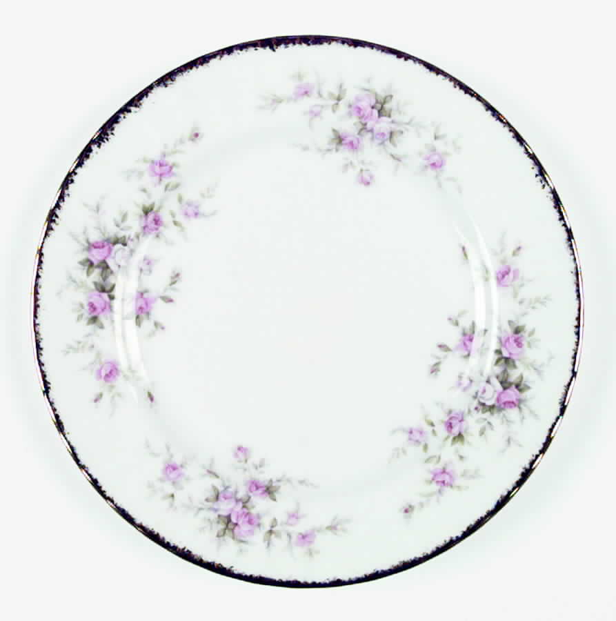 Victoriana Rose (Montrose Shape) Salad Plate by Royal Albert-1