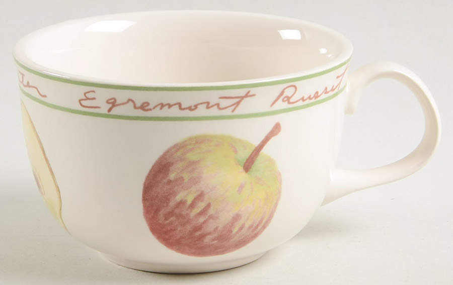 Apple Flat Cup by Royal Stafford-1