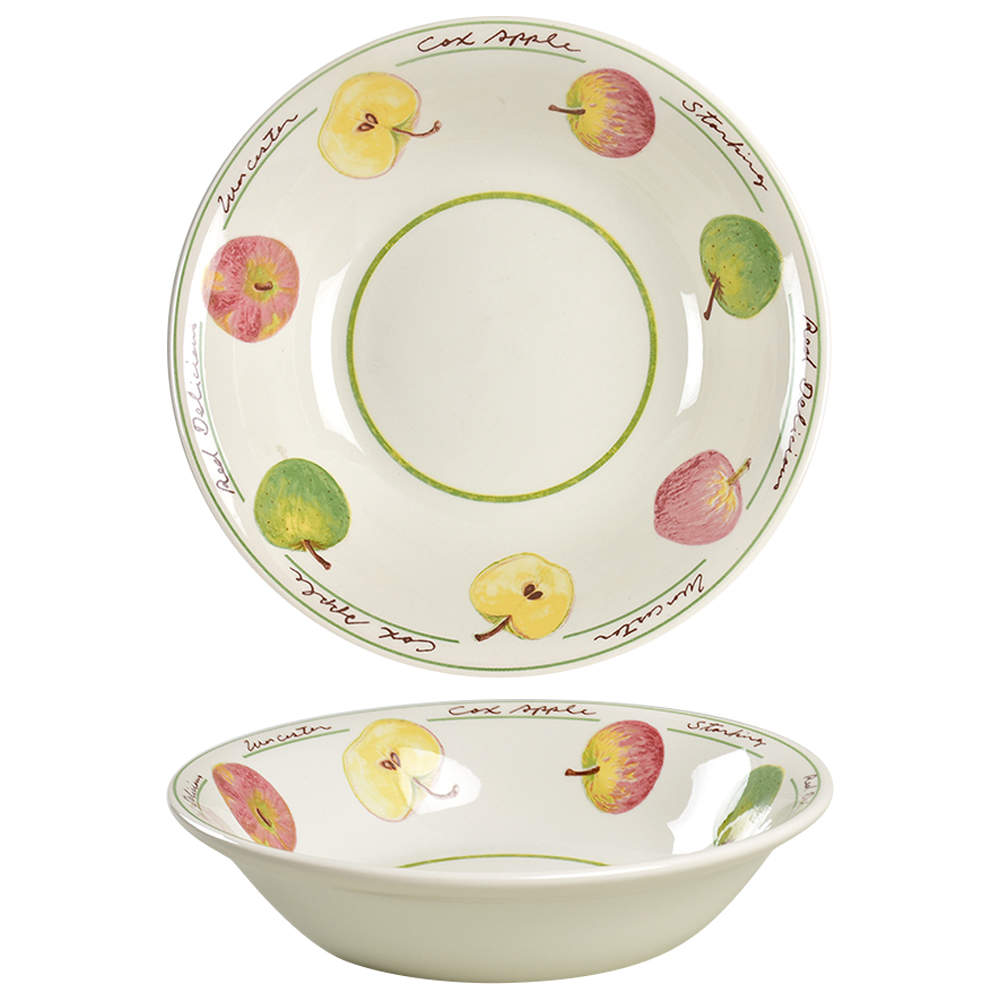 Apple 9" Round Serving Bowl by Royal Stafford-1