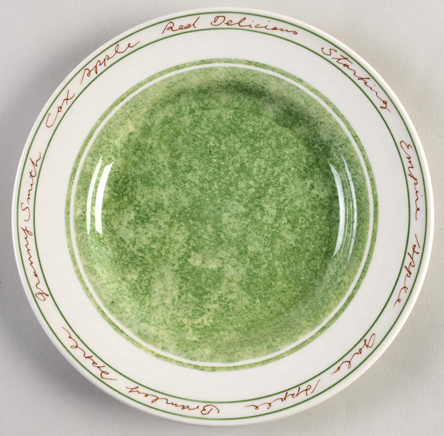 Apple Salad Plate by Royal Stafford-1