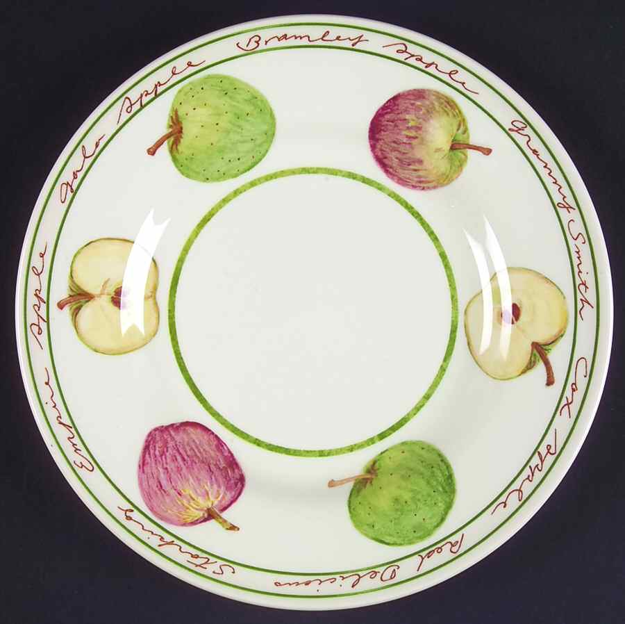 Apple Salad Plate by Royal Stafford-1