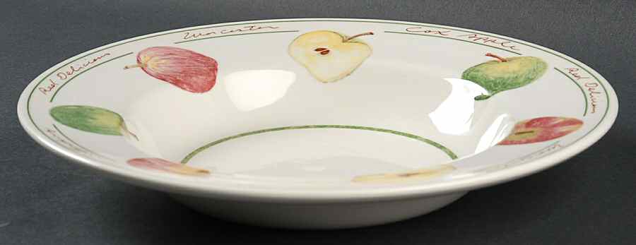 Apple 9" Soup/Pasta Bowl by Royal Stafford-1