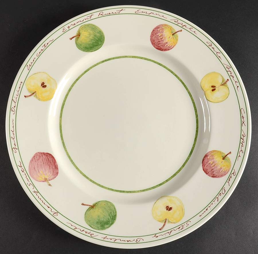 Apple 12" Chop Plate (Round Platter) by Royal Stafford-1