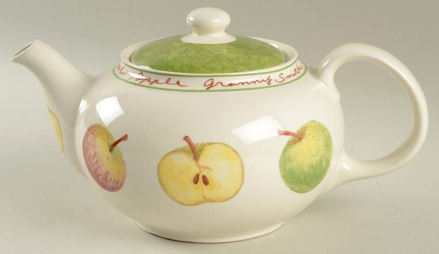 Apple Teapot & Lid by Royal Stafford-1