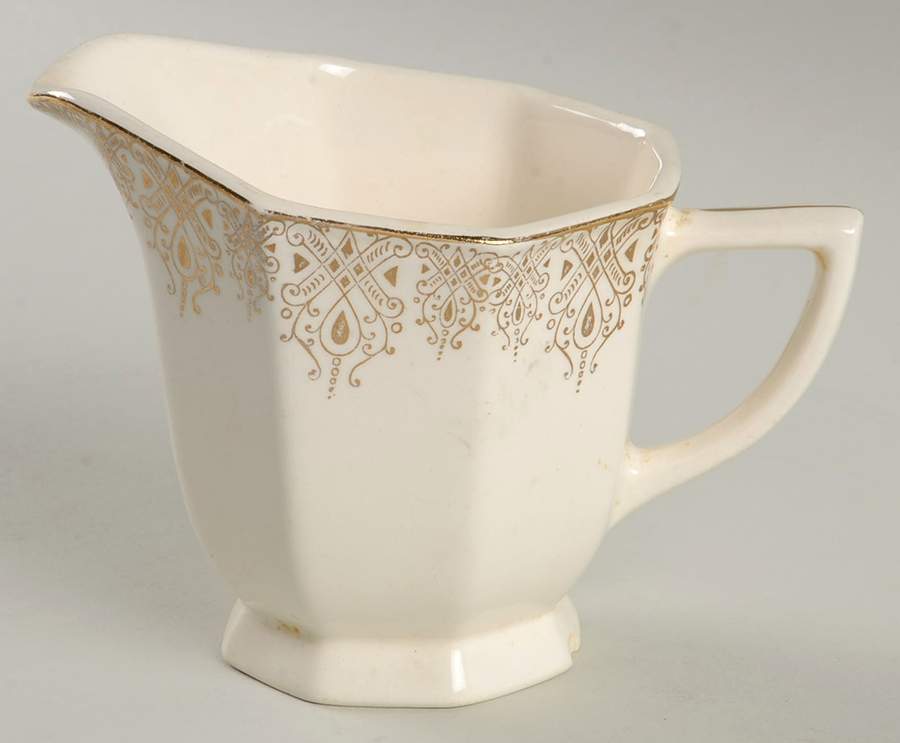 Gold Crest Creamer by Royal (USA)-1