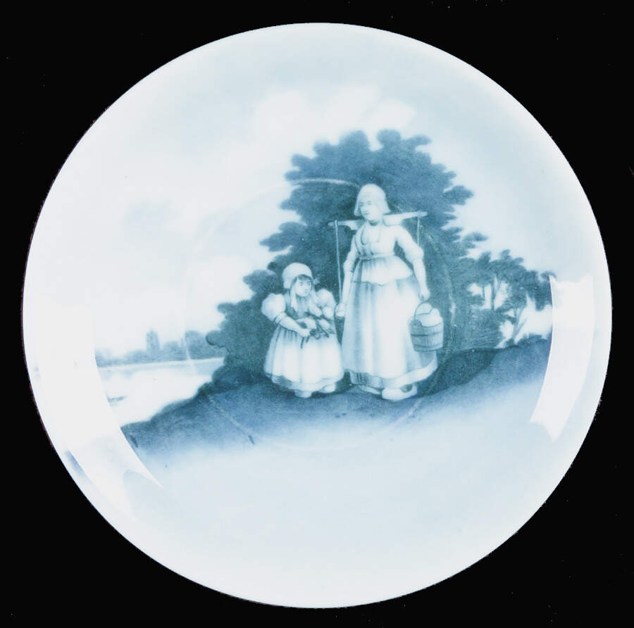 Old Dutch (No Trim) Saucer for Flat Cup by Rosenthal - Continental-1