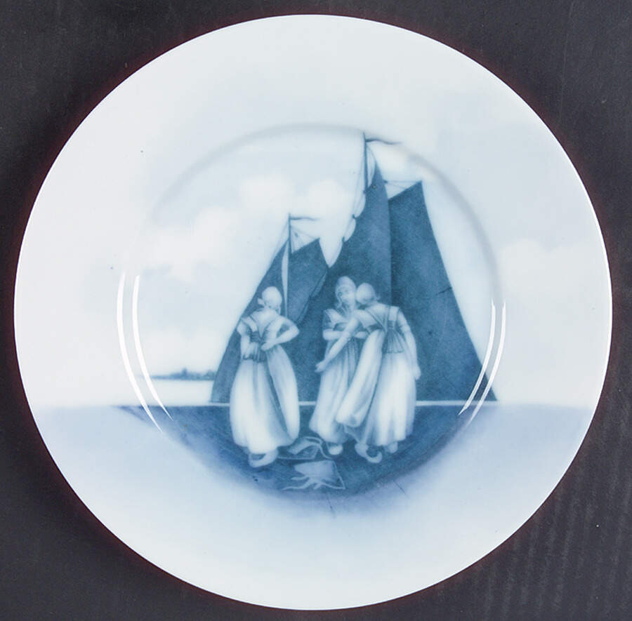 Old Dutch (No Trim) Salad Plate by Rosenthal - Continental-1