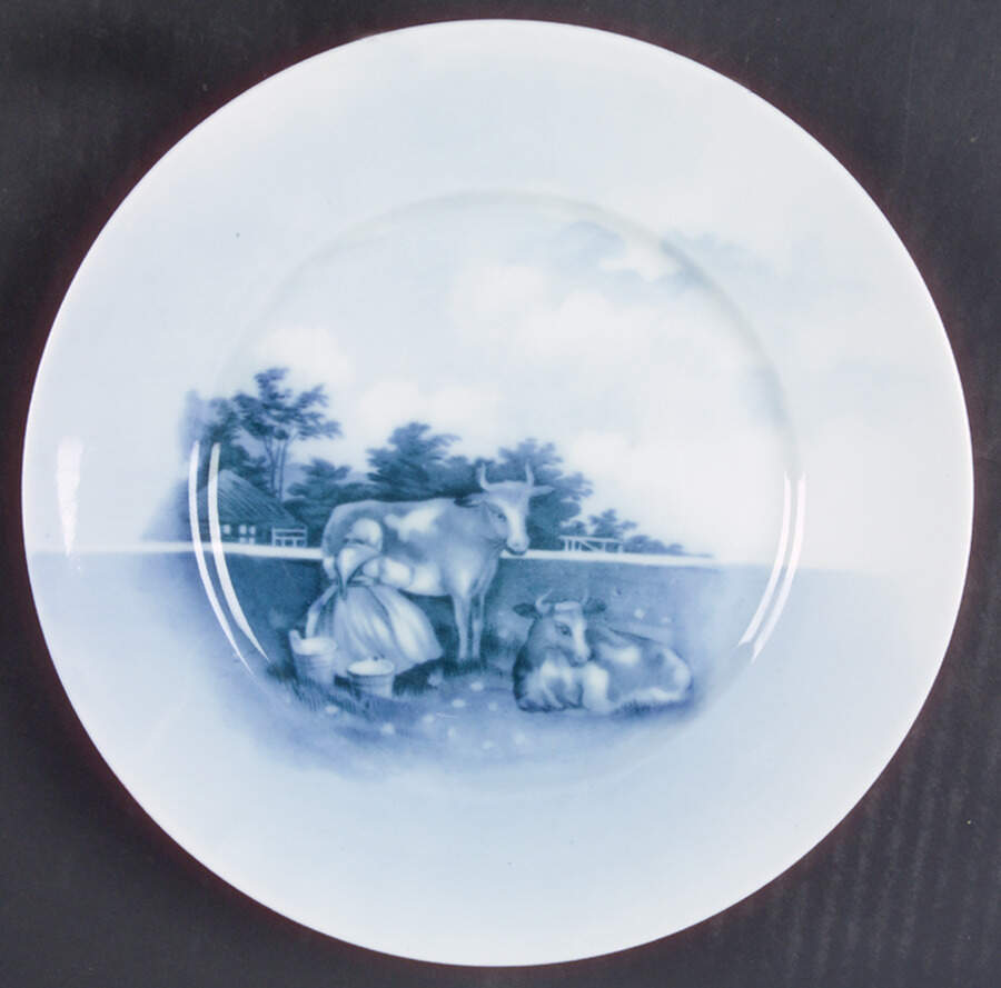 Old Dutch (No Trim) Salad Plate by Rosenthal - Continental-1