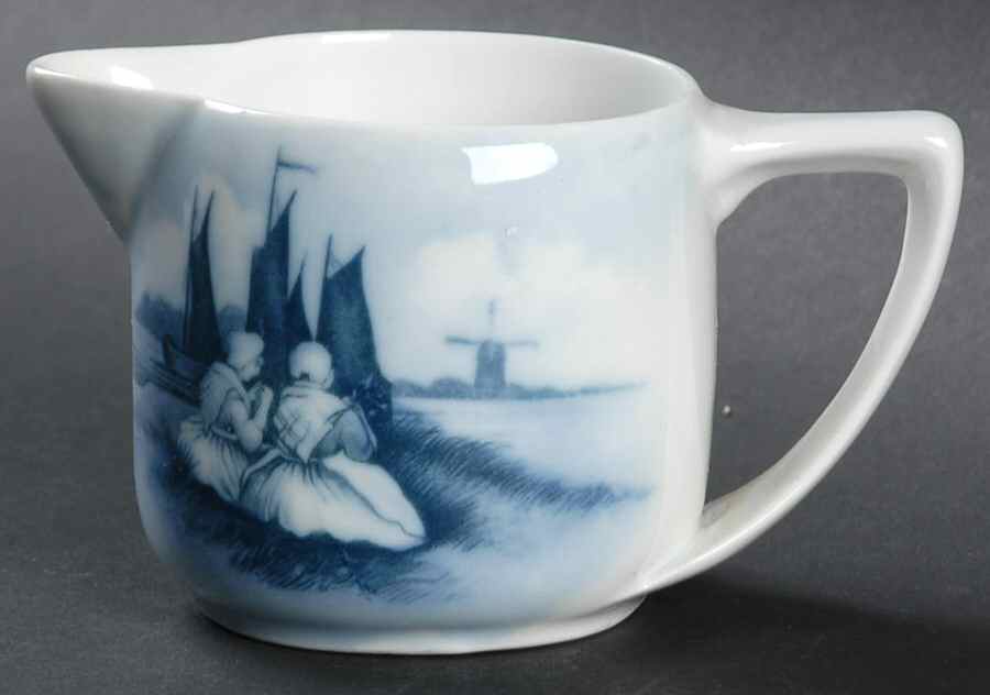 Old Dutch (No Trim) Creamer by Rosenthal - Continental-1