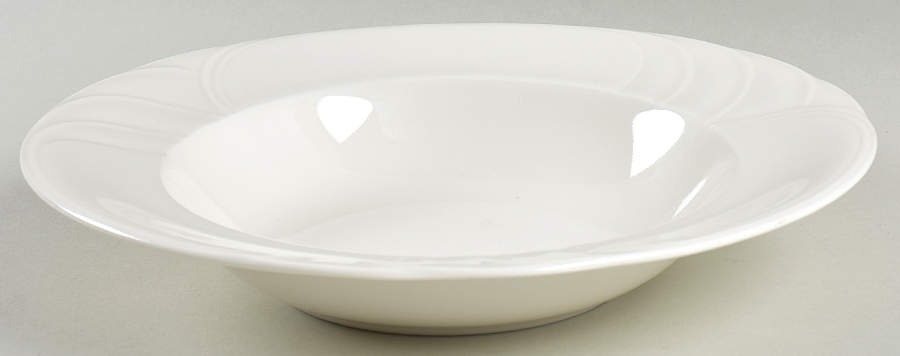 RD91 Large Rim Soup Bowl by Royal Doulton-1