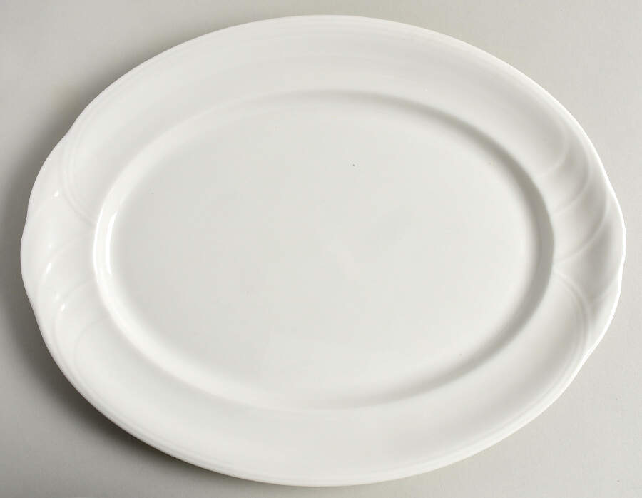 RD91 13" Oval Serving Platter by Royal Doulton-1