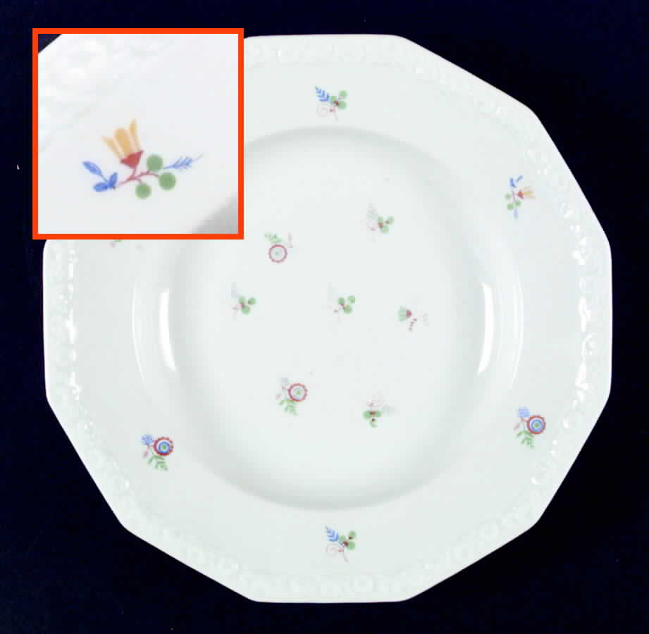 R772 Rim Soup Bowl by Rosenthal - Continental-1