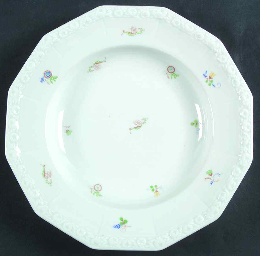 R772 Large Rim Soup Bowl by Rosenthal - Continental-1