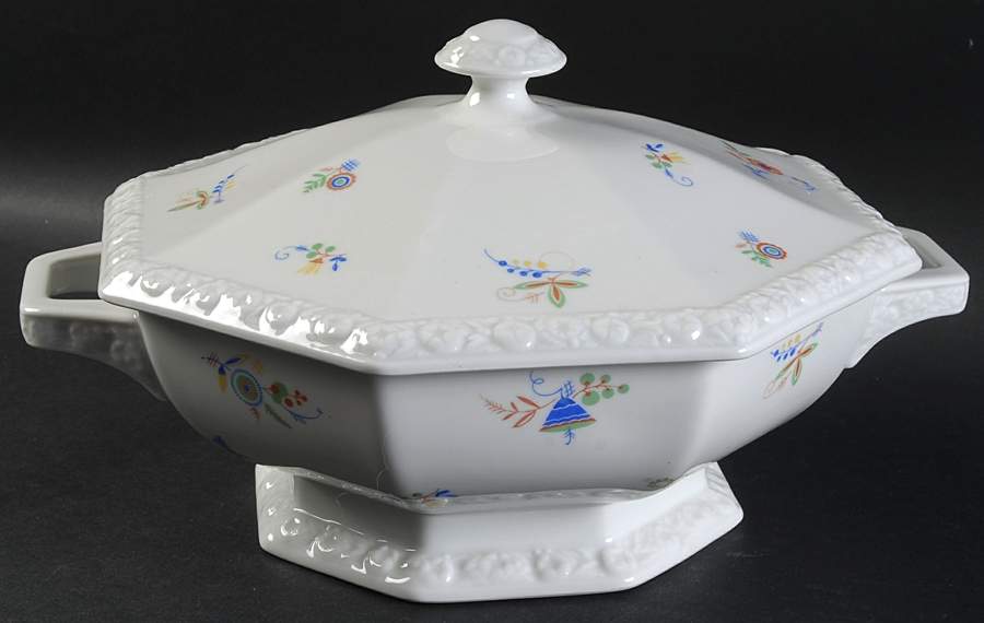 R772 Round Covered Vegetable by Rosenthal - Continental-1