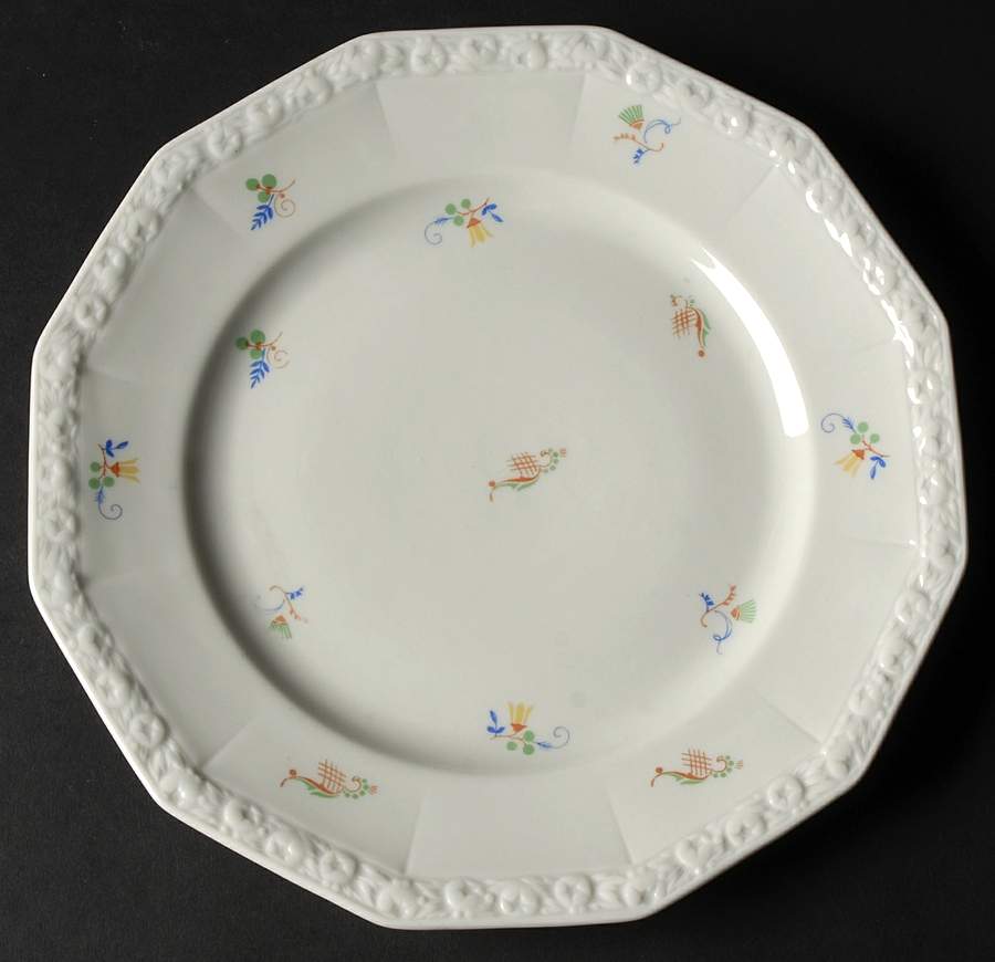 R772 Dinner Plate by Rosenthal - Continental-1