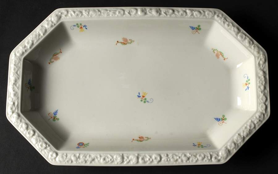 R772 13" Oval Serving Platter by Rosenthal - Continental-1