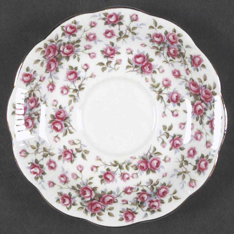 Nell Gwynne Series Saucer by Royal Albert-1
