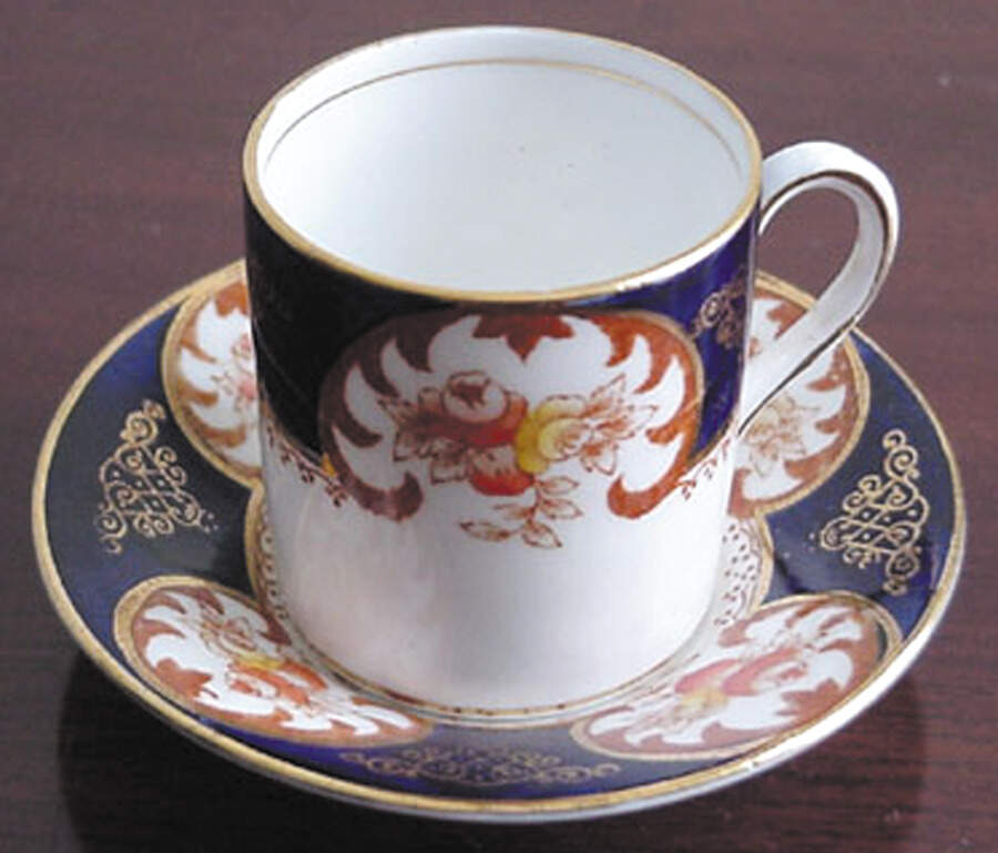 8791 Flat Demitasse Cup & Saucer Set by Royal Albert-1