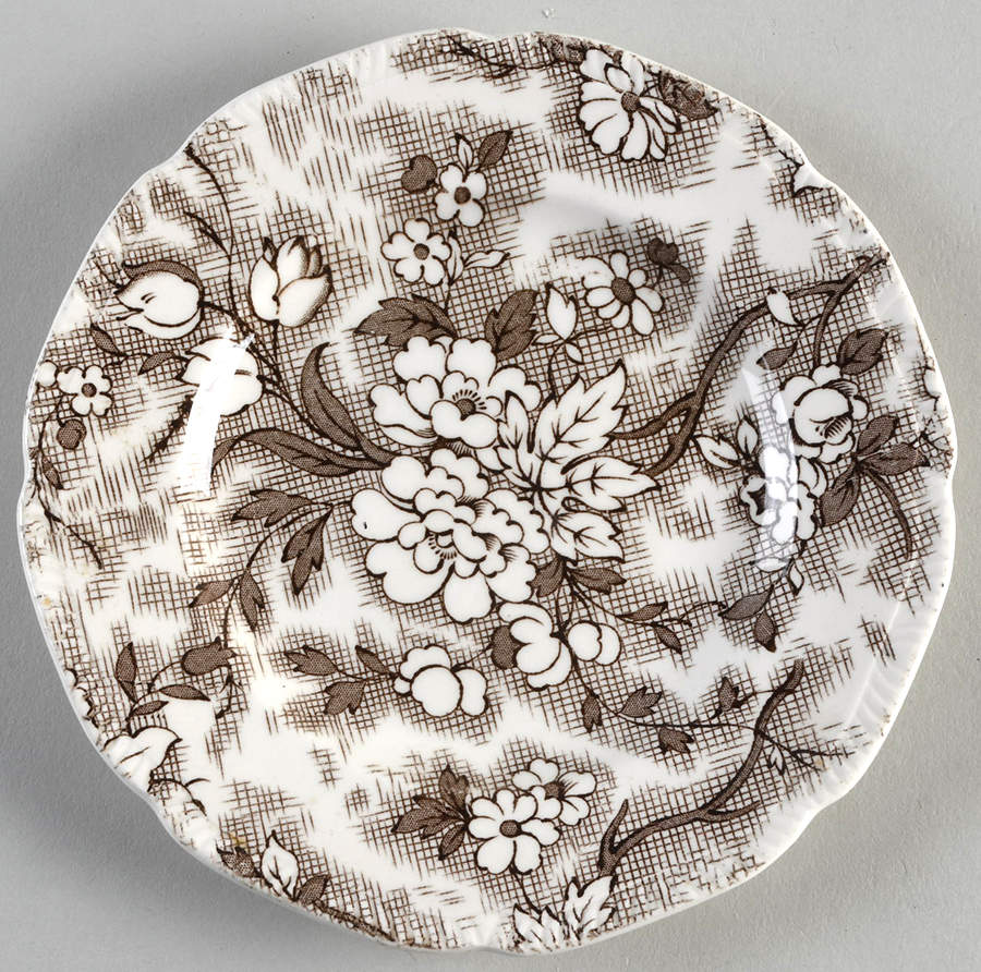 Tapestry Bread & Butter Plate by Ridgway (Ridgways)-1