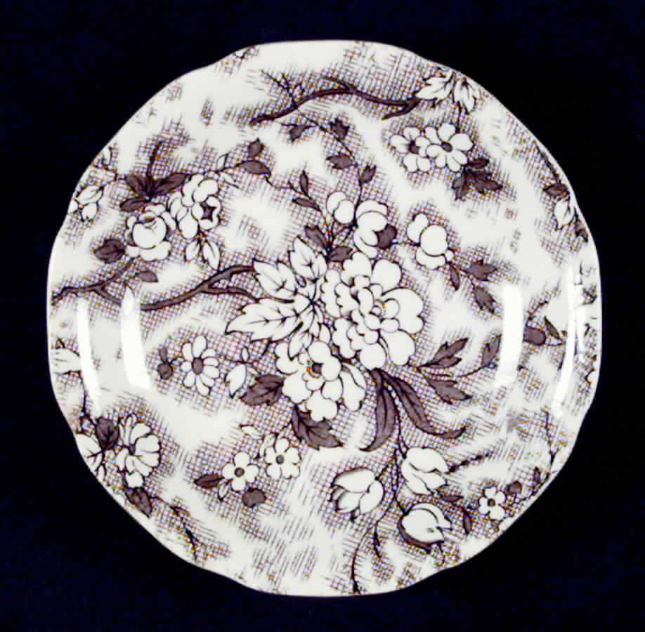 Tapestry Saucer by Ridgway (Ridgways)-1