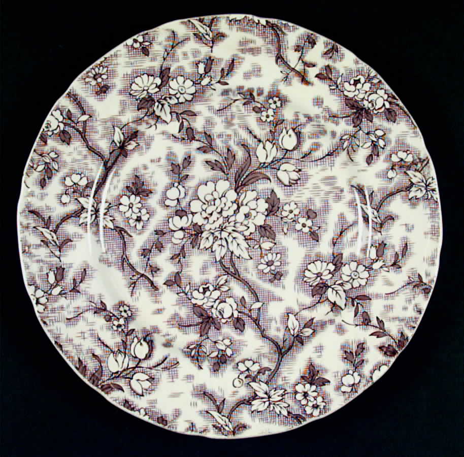 Tapestry Dinner Plate by Ridgway (Ridgways)-1