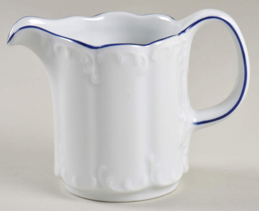 Blue Line Creamer by Rosenthal - Continental-1