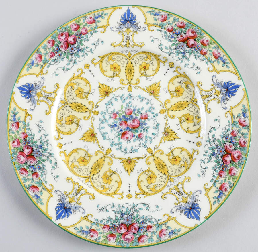 Z816 Dinner Plate by Royal Worcester-1