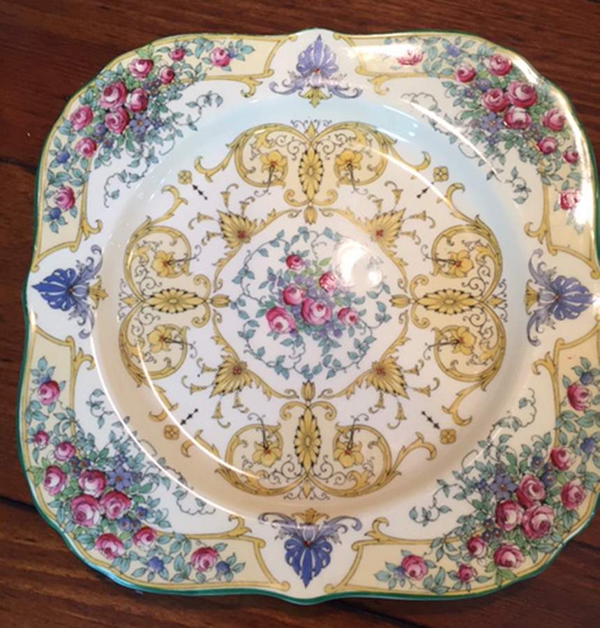 Z816 Square Salad Plate by Royal Worcester-1