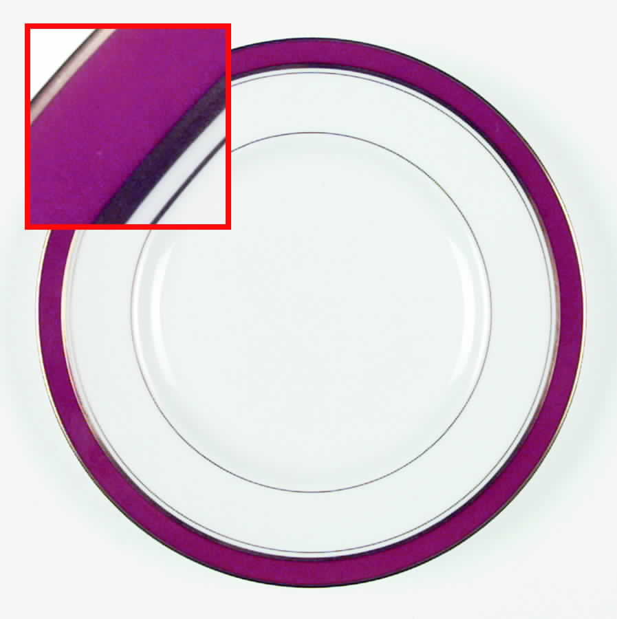 Howard Terra Cotta Salad Plate by Royal Worcester-1