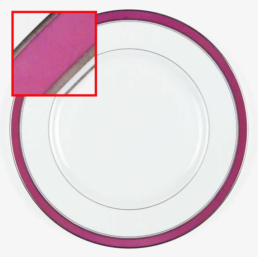 Howard Terra Cotta Dinner Plate by Royal Worcester-1