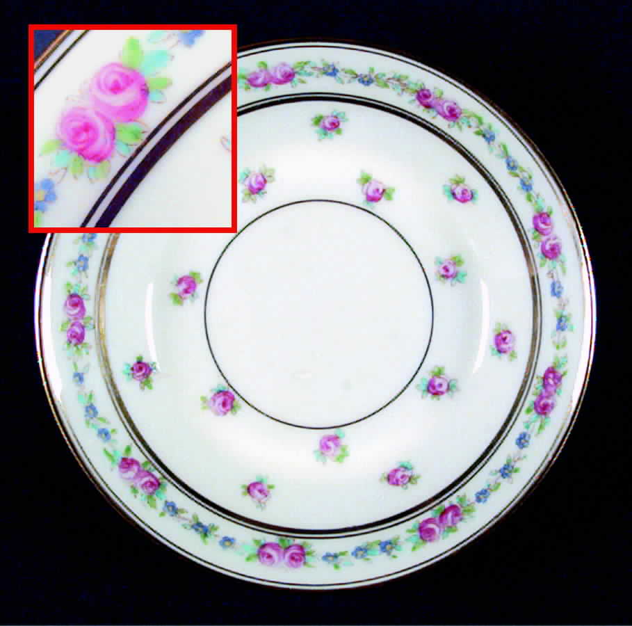 K3616 Fruit/Dessert (Sauce) Bowl by Royal Cauldon-1