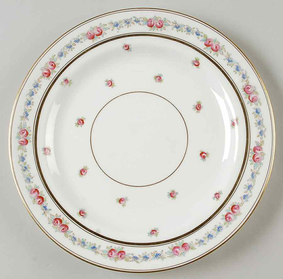 K3616 Luncheon Plate by Royal Cauldon-1