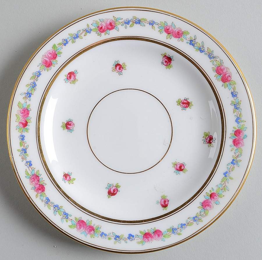 K3616 Bread & Butter Plate by Royal Cauldon-1