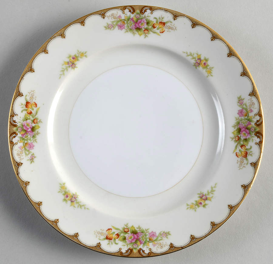 Lincoln Salad Plate by Royal Embassy-1