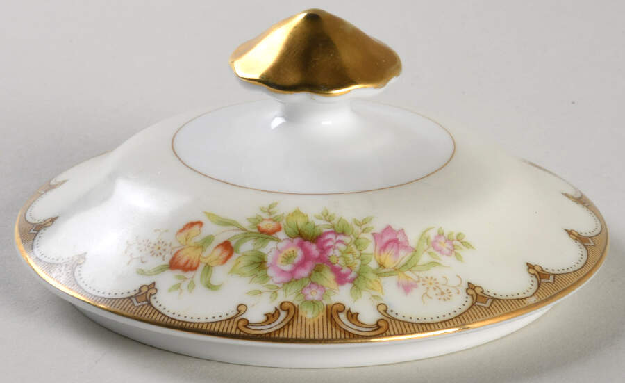 Lincoln Lid for Sugar Bowl by Royal Embassy-1