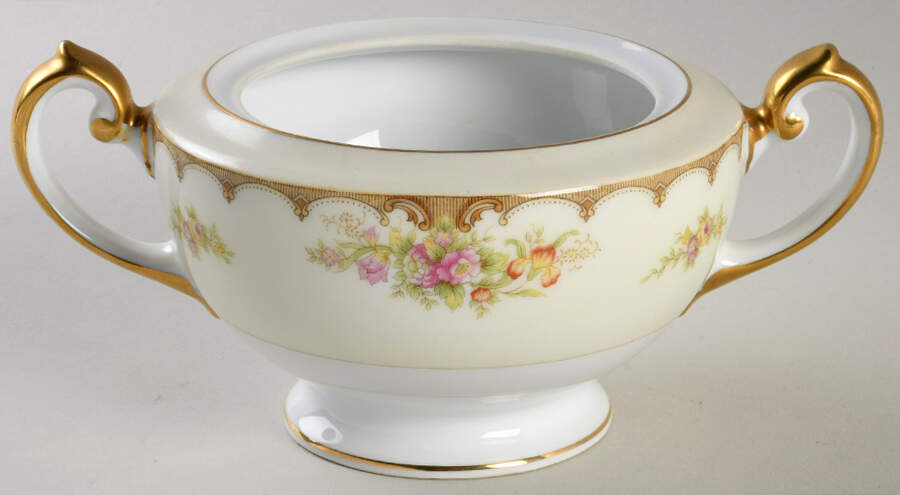 Lincoln Sugar Bowl No Lid by Royal Embassy-1