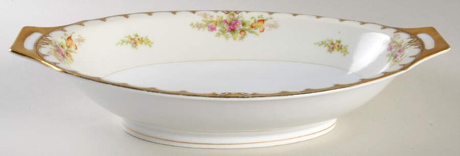 Lincoln 11" Oval Vegetable Bowl by Royal Embassy-1