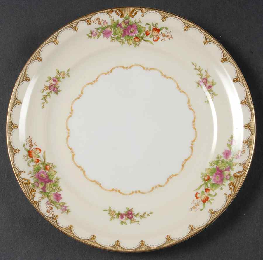 Lincoln Bread & Butter Plate by Royal Embassy-1