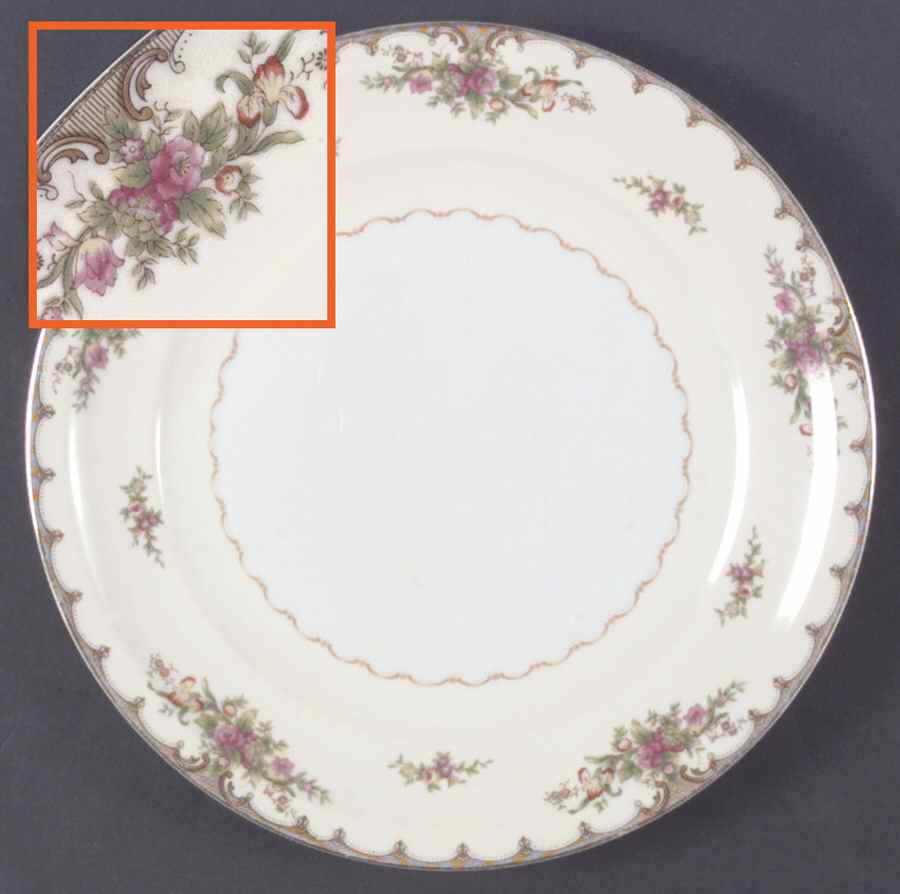 Lincoln Dinner Plate by Royal Embassy-1