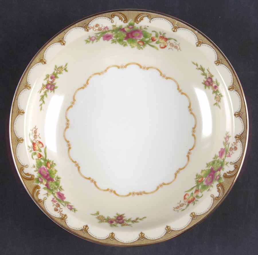 Lincoln Rim Fruit/Dessert (Sauce) Bowl by Royal Embassy-1