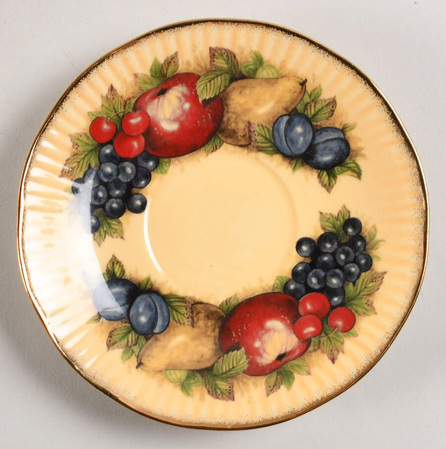 Antique Fruit Saucer by Rosina-Queens-1