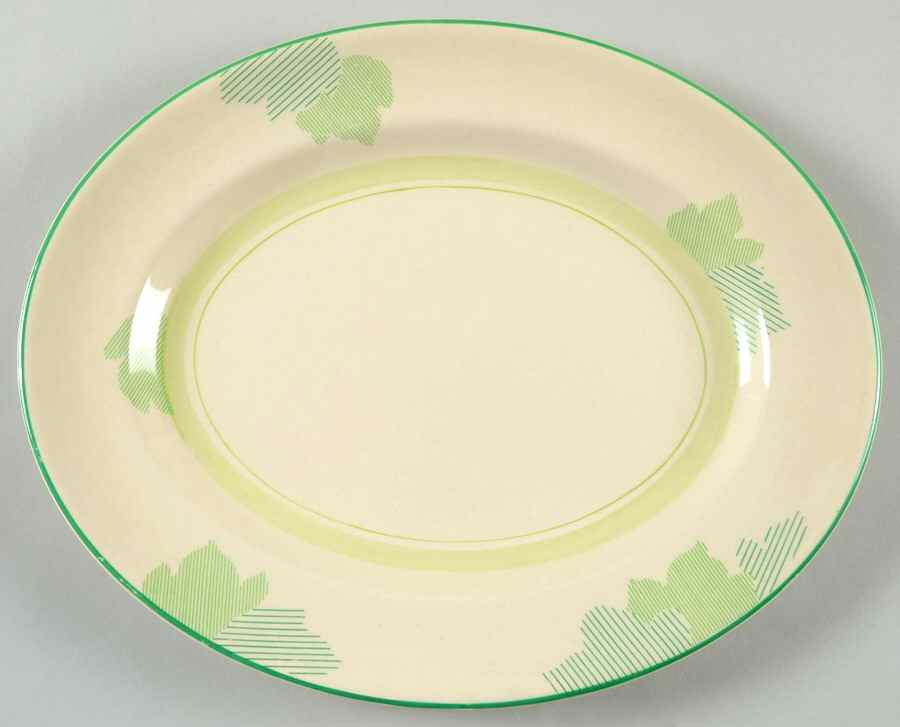 Athlone 11" Oval Serving Platter by Royal Doulton-1