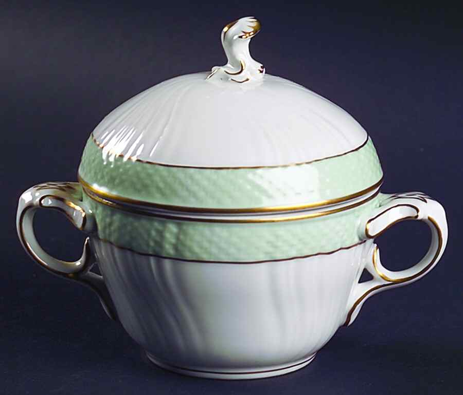 952 Sugar Bowl & Lid by Royal Copenhagen-1