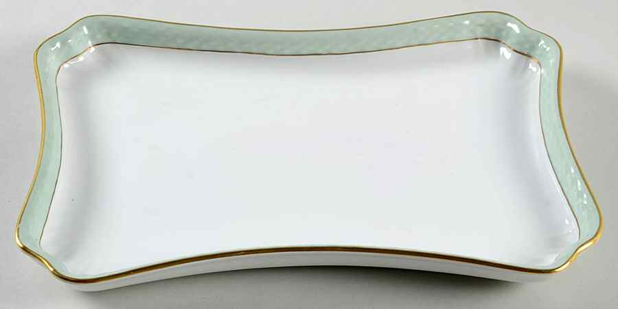 952 Tray for Creamer & Sugar with Lid by Royal Copenhagen-1