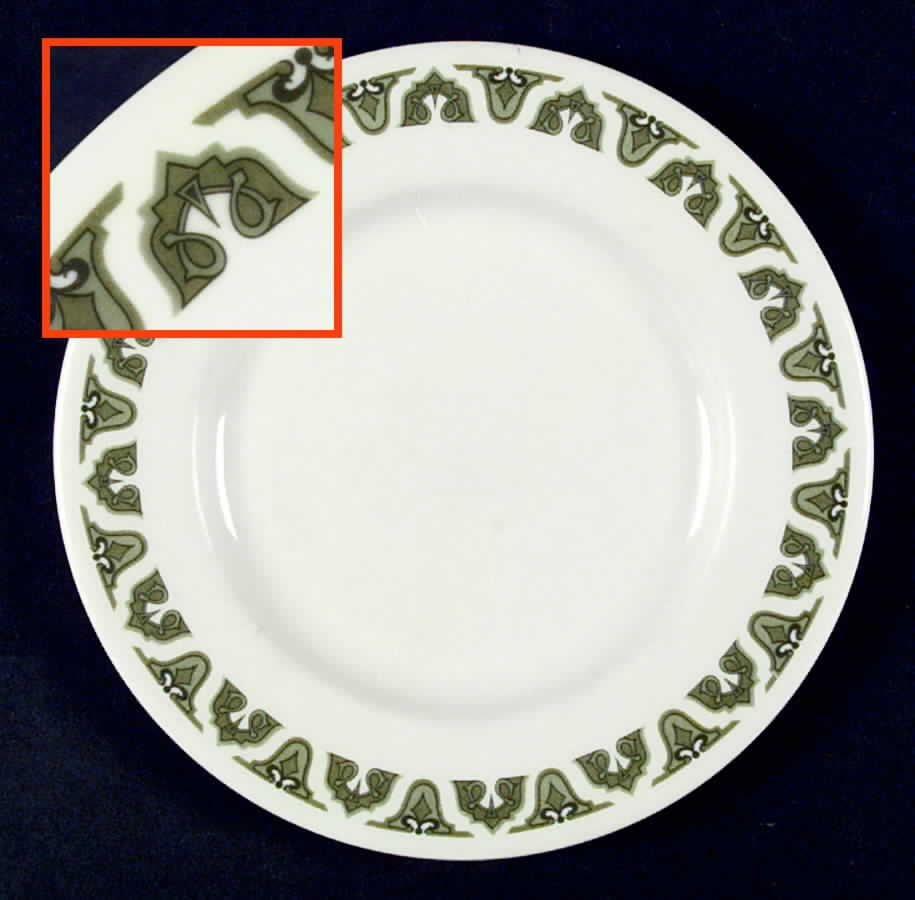 RD92 Salad Plate by Royal Doulton-1