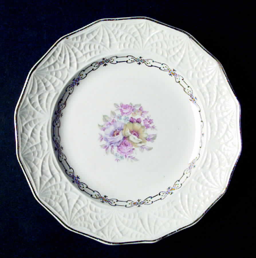 RYL34 Bread & Butter Plate by Royal (USA)-1